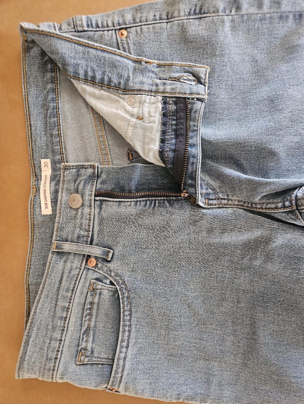 Levi's 30Γ32 314 Shaping Straight Leg - Picture 7 of 11